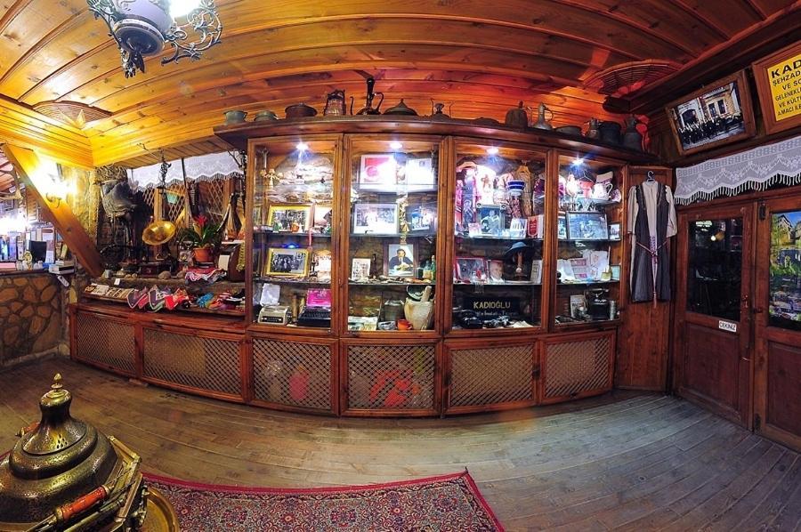 Отель Kadioglu Sehzade Konagi Сафранболу Экстерьер фото